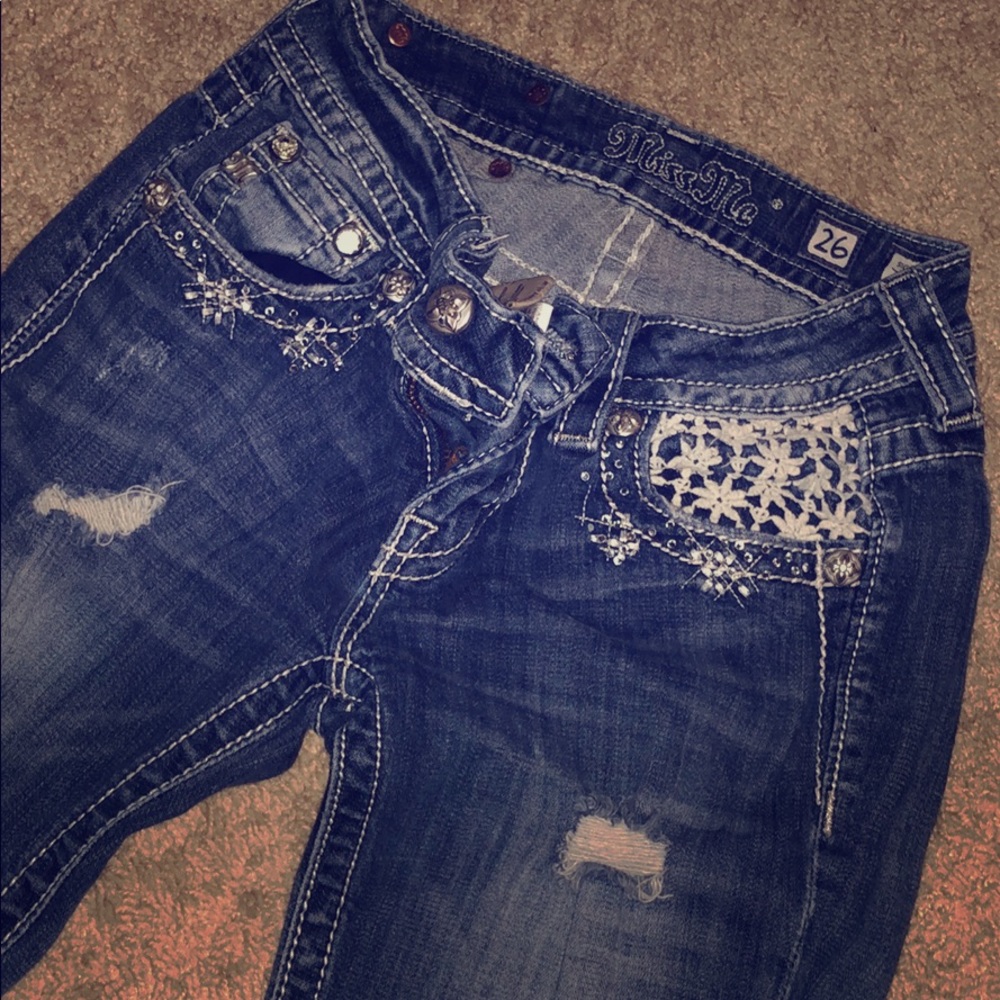 Miss Me signature Bootcut Jeans